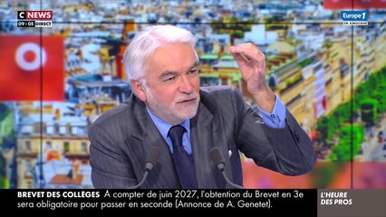 Vif échange entre Pascal Praud et Gauthier Le Bret autour de la revalorisation des retraites