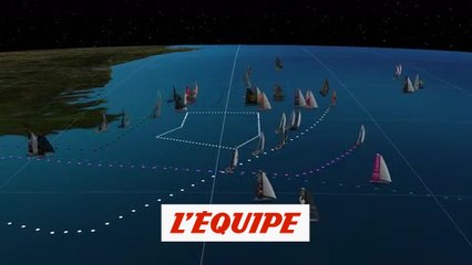 Après un peu plus de 48 heures de course, Goodchild en éclaireur - Voile - Vendée Globe