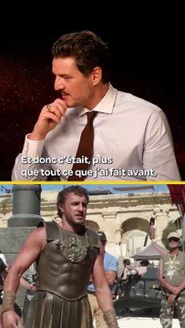 Je me suis fait botter les fesses ! : Pedro Pascal sur le tournage de Gladiator II