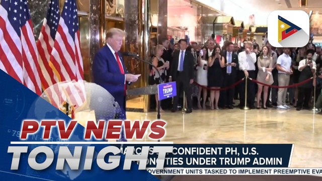 PBBM confident PH, U.S. to maintain strong ties under Trump 2.0 admin