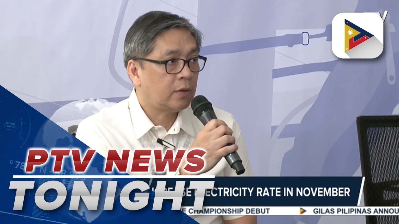 Meralco to increase electricity rate in November
