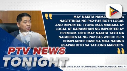 D.A.: P42-P45/kg of rice available in several QC markets