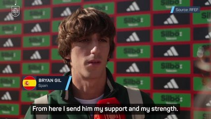 Gil wishes Yamal a speedy recovery from injury