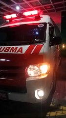 Ambulans Toyota Hiace Commuter