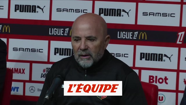 Jorge Sampaoli : « La priorité, c'est d'être une équipe » - Foot - L1 - Rennes