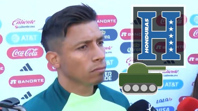 Ángel Sepúlveda y la Selección Mexicana saben que no va a ser sencillo el enfrentamiento contra Honduras