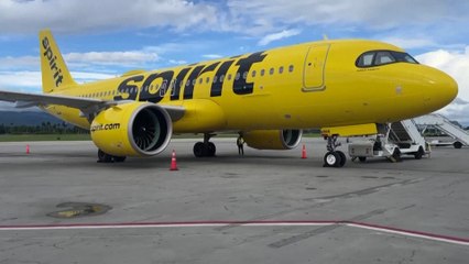 Avión de Spirit Airlines es tiroteado
