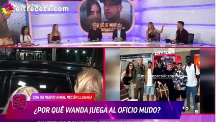 Qué dice Zaira de la relación de Wanda y L-Gante