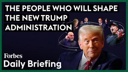 These People Are Poised To Shape Donald Trump’s Second Presidential Administration