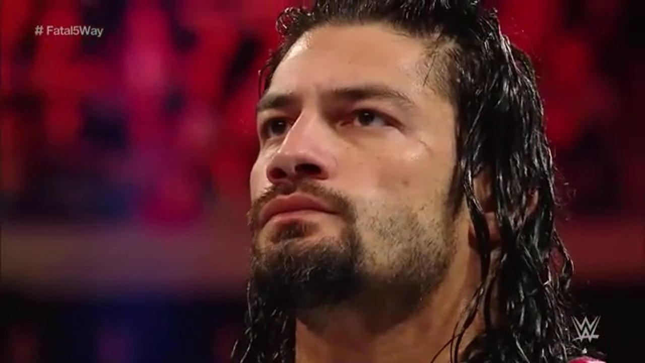FULL MATCH: Reigns vs. Owens vs. Rollins vs. Jericho vs. Strowman: Raw. Nov. 7, 2016