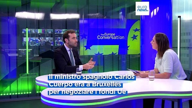 Spagna, ministro economia Cuerpo a Euronews: Il governo farà tutto il necessario per aiutare le vittime dell'alluvione
