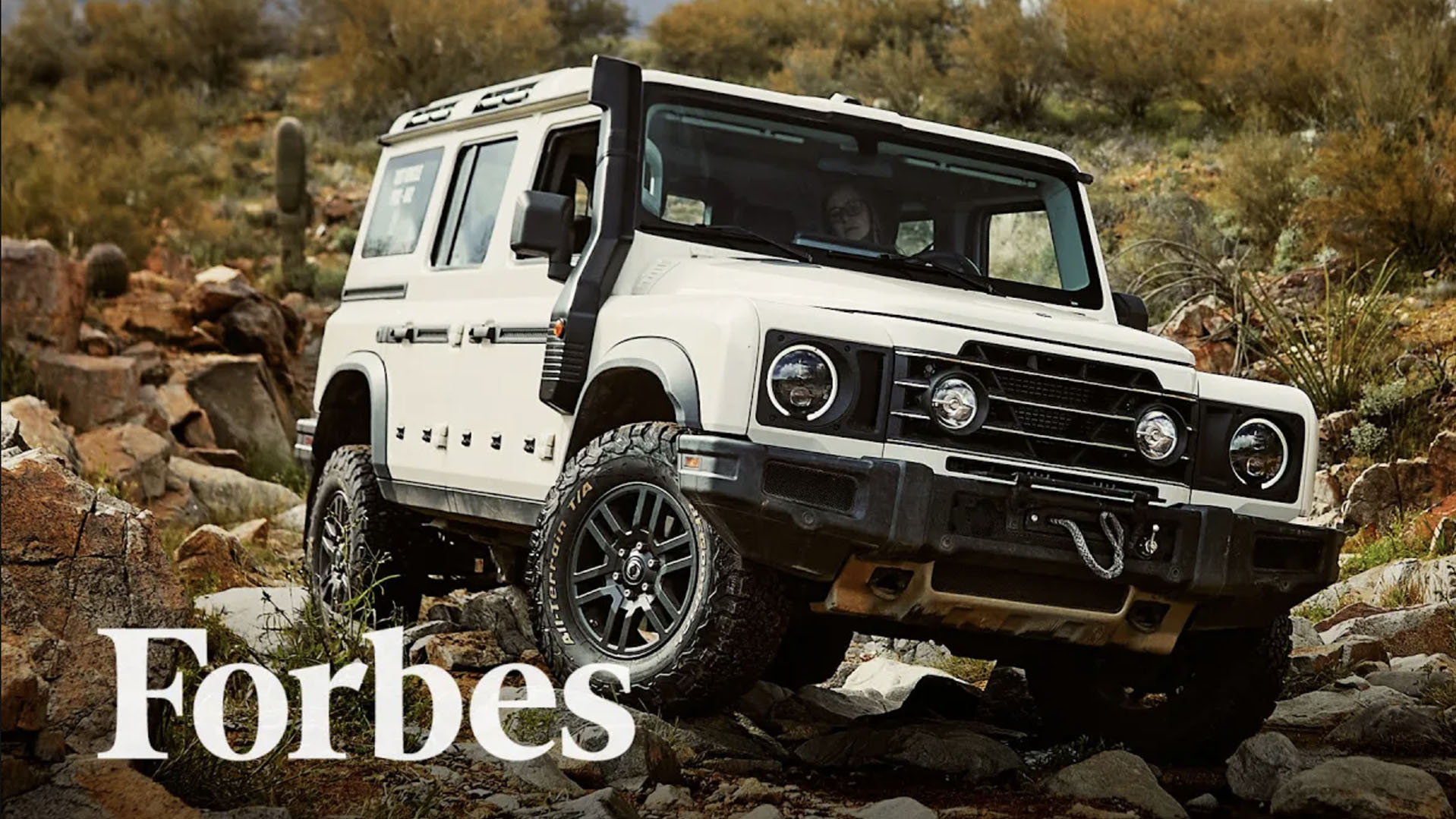 Building on the Legacy of the Land Rover Defender: A Look Inside the INEOS Grenadier | Forbes