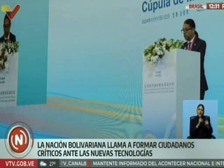 Vpdte. Sect. Ñáñez: La formación de ciudadanos críticos frente al avance tecnológico es prioridad