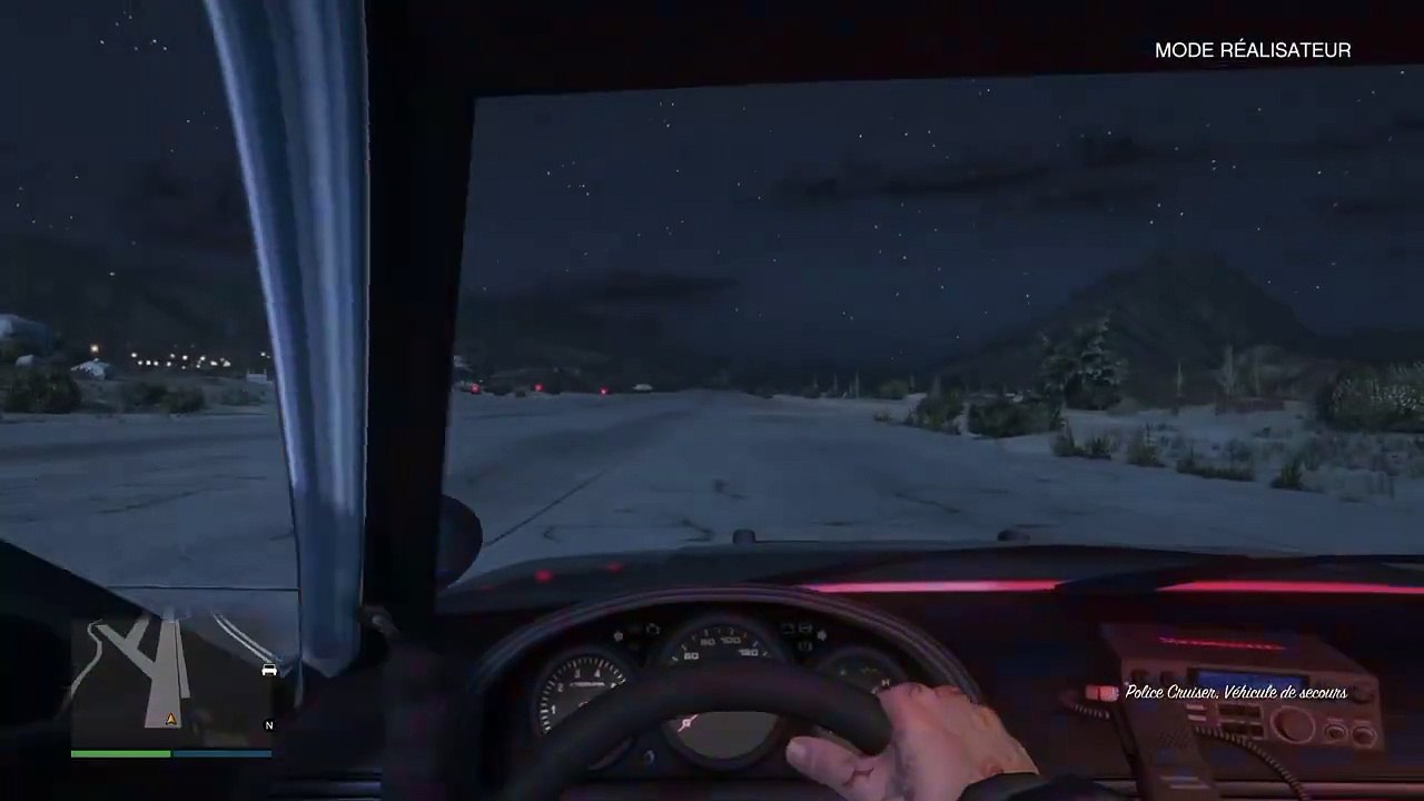 GTA V PS4 10th years anniversary gameplay