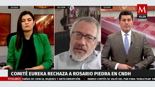 Defensores de derechos humanos rechazan a Rosario Piedra por ineficiencia