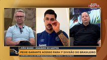 NEYMAR NO SANTOS? JOÃO BASSO FALA SOBRE OS RUMORES DE UM POSSÍVEL RETORNO DO CRAQUE