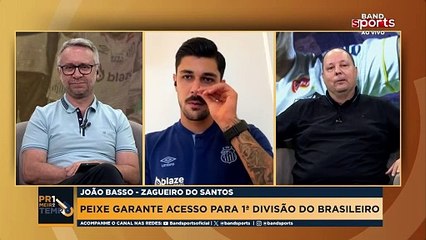 NEYMAR NO SANTOS? JOÃO BASSO FALA SOBRE OS RUMORES DE UM POSSÍVEL RETORNO DO CRAQUE