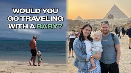 "We travelled to 32 countries with our toddler - just using our annual leave"