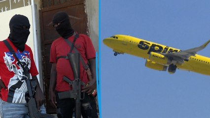 Un avion de ligne touché par des tirs à Haïti
