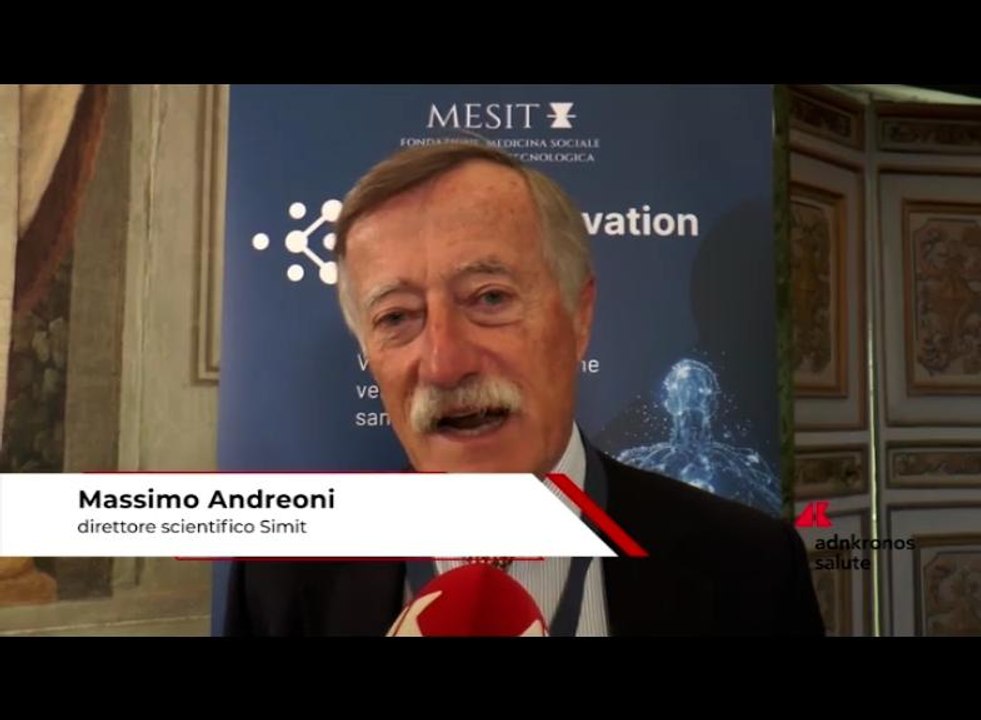 Salute, Andreoni (Simit): "Vaccinazione riduce l'utilizzo non appropriato degli antibiotici"