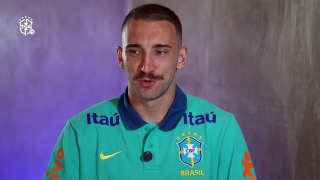 Léo Ortiz fala sobre volta à Seleção Brasileira