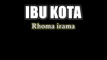 IBU KOTA - Rhoma irama | Karaoke Dangdut Korg Pa3X (Nada pria)