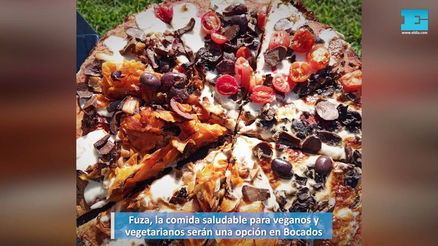 Fuza, la comida saludable para veganos y vegetarianos serán una opción en Bocados