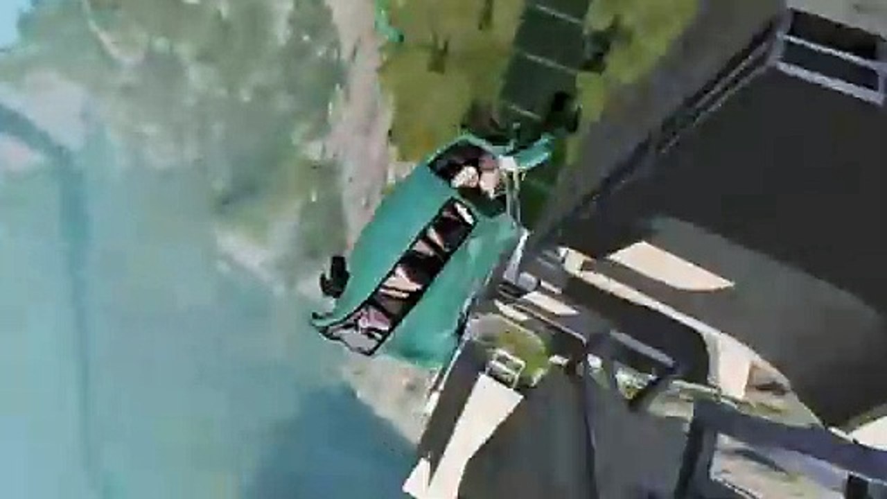 Super heroes Car Road master BeamNG Drive - The Burning Car Came Out close jumping and racing 3D car driver game