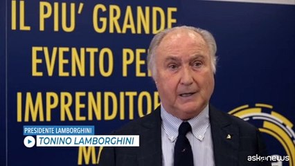 OSA '24, Tonino Lamborghini: "La forza nella nostra storia"