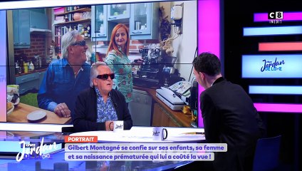 "L'instant de Luxe" sur C8 avec Gilbert Montagné comme invité.