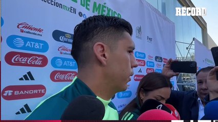 JESÚS ANGULO destaco la competencia por la PORTERÍA de la SELECCIÓN