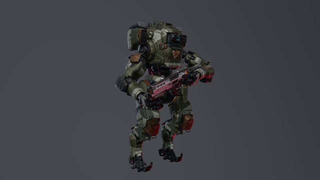 Rig titanfall 2 BT-7274 rigging
