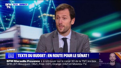 Budget rejeté par l’Assemblée: “C'était une hystérie fiscale", juge Mathieu Lefèvre (Ensemble)