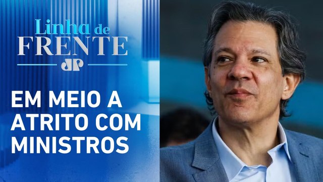 Fernando Haddad: “Lula quer incluir novo ministério no corte de gastos” | LINHA DE FRENTE
