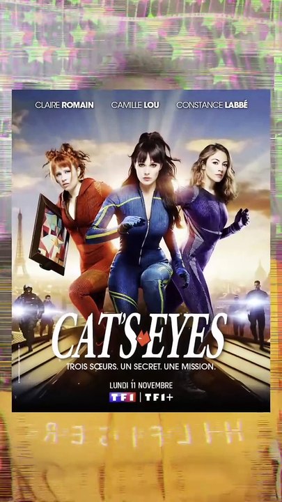 Critique de la série française Cat's Eyes : Une adaptation réussie ?