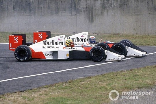 GUERRE SENNA/PROST, ACTE 1 - Saison 1989