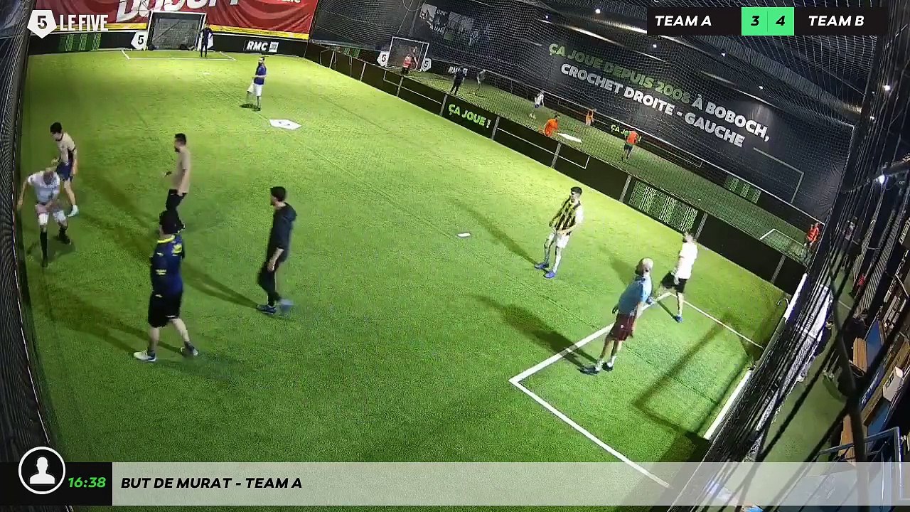 But de Murat - Team A
