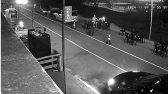 Câmera registra momento em que motorista atropela e mata criança de dois anos em Campo Mourão