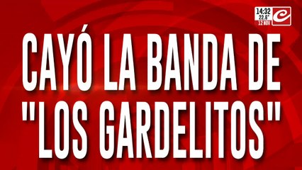 Cayó la banda de "Los Gardelitos: asaltaron a periodistas de dos medios