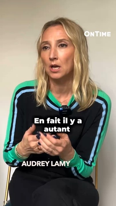 Audrey Lamy parle de l’autisme