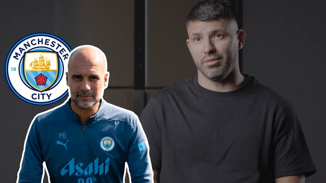 Kun Agüero reconoce favoritismo del Manchester City y Pep Guardiola en el Mundial de Clubes