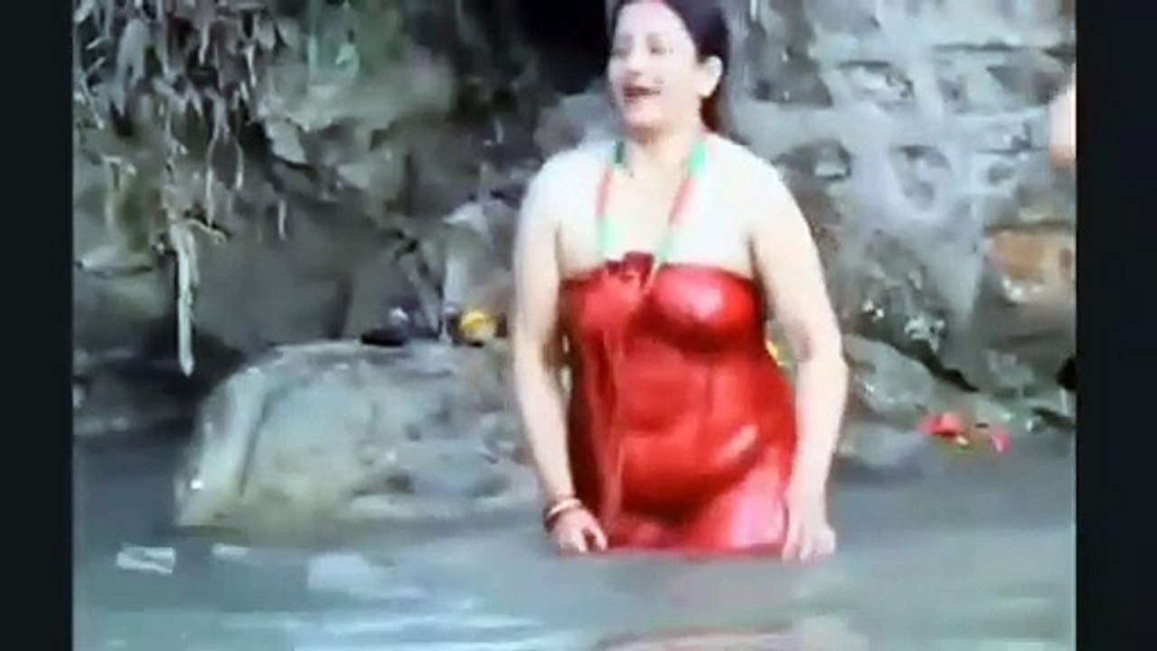 Holy bath