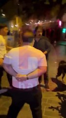 Ahmet Necdet Sezer’in torunu silahın önüne atladı, kavgayı önledi