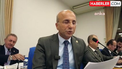 TBMM Plan ve Bütçe Komisyonu... CHP'li Genç: "Eski Ticaret Bakanı Pekcan Hakkında Soruşturma Açılmadı"