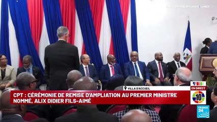 Alix Didier Fils-Aimé, nuevo primer ministro de Haití tras la destitución de su predecesor