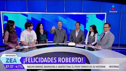 ¡Feliz cumpleaños, Roberto López Olvera!