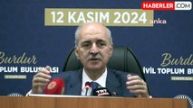 TBMM Başkanı Kurtulmuş: 'Birlik ve beraberlik ruhuyla terörü sıfırlayacağız'