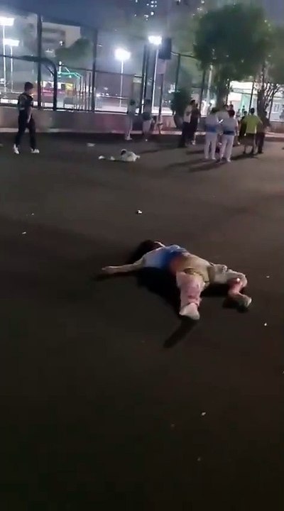 عملية دهس في الصين