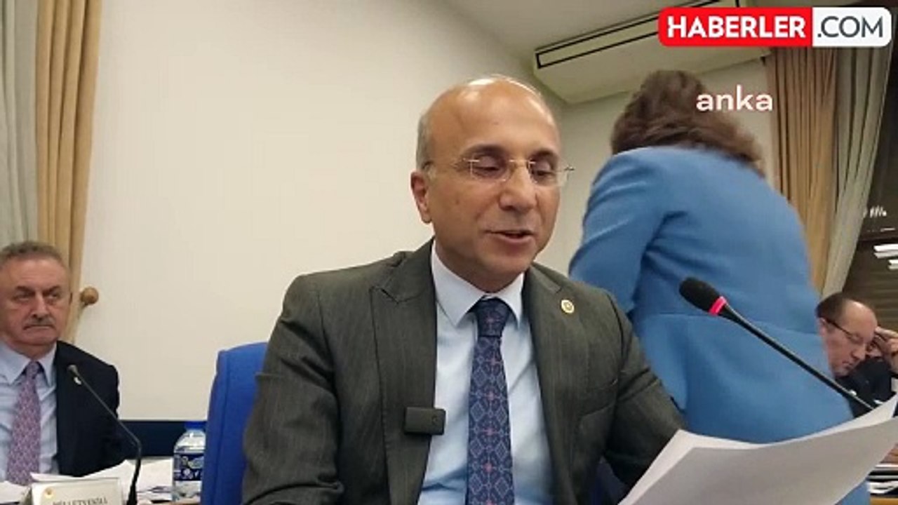 TBMM Plan ve Bütçe Komisyonu... CHP'li Genç: "Eski Ticaret Bakanı Pekcan Hakkında Soruşturma Açılmadı"