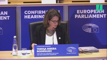 Teresa Ribera: "En un contexto de inestabilidad geopolítica y de grandes cambios en la economía global"